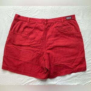 Men’s Patagonia Organic Cotton Red Shorts
